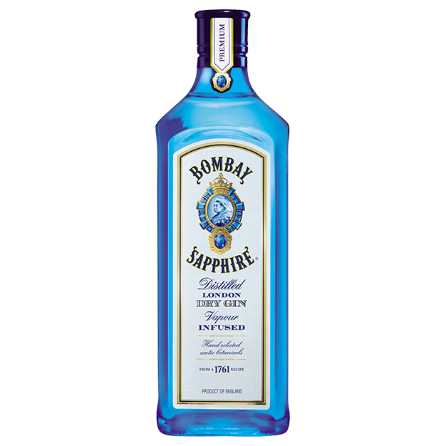 Bombay Sapphire London Dry Gin 70cl-London Dry Gin-5010677714006-Fountainhall Wines