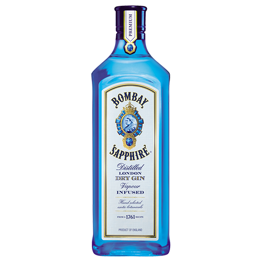 Bombay Sapphire London Dry Gin 70cl-London Dry Gin-5010677714006-Fountainhall Wines