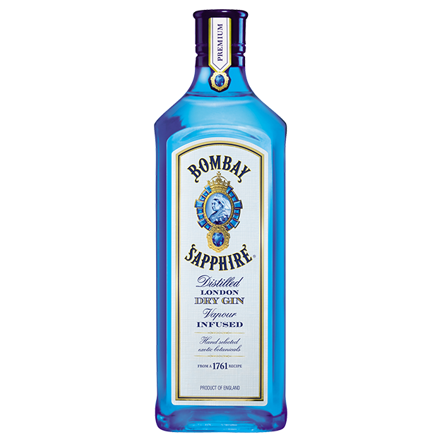 Bombay Sapphire London Dry Gin 70cl-London Dry Gin-Fountainhall Wines