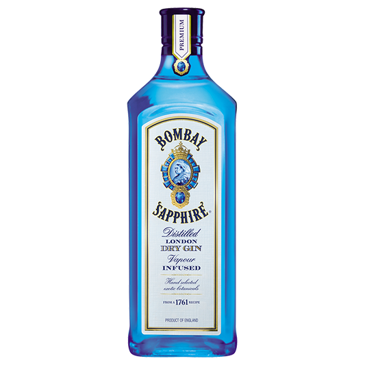 Bombay Sapphire London Dry Gin 70cl-London Dry Gin-Fountainhall Wines