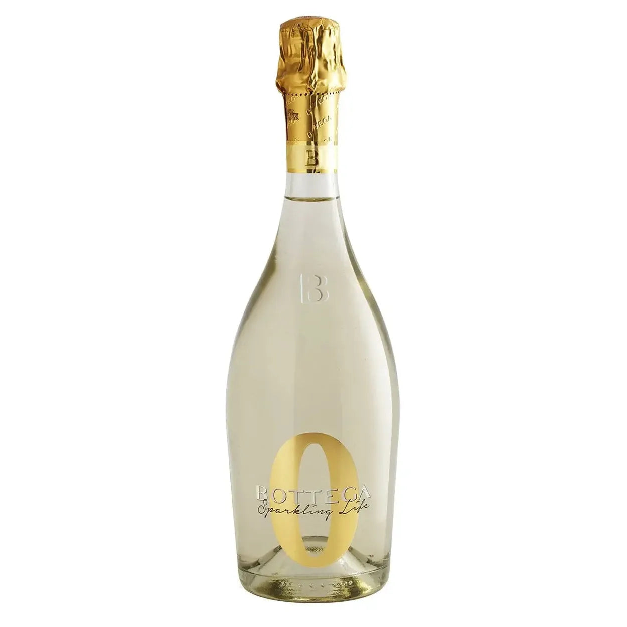 Bottega 0% White-Sparkling Wine-Fountainhall Wines