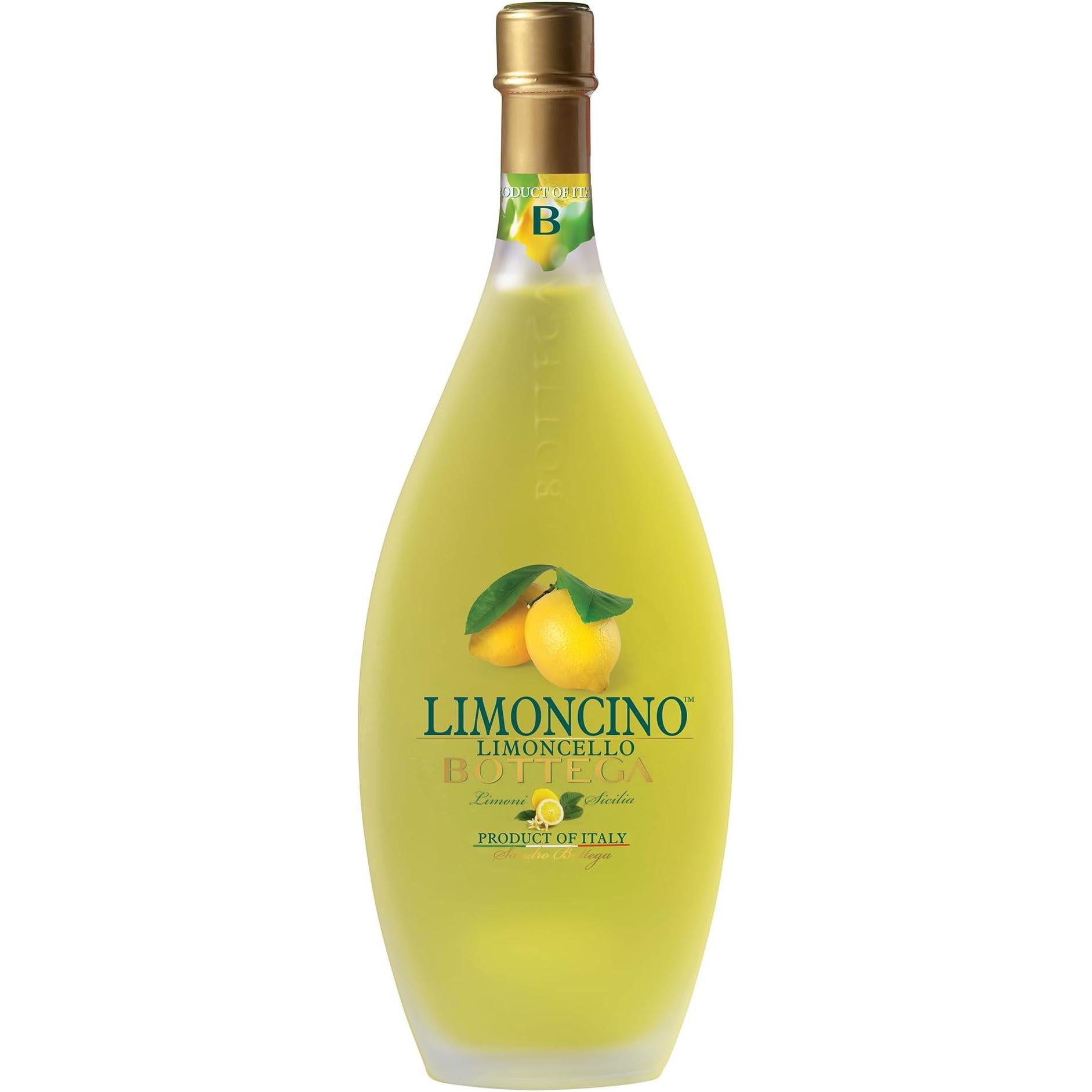 Bottega Limoncino Liqueur 500ml-Liqueurs-Fountainhall Wines