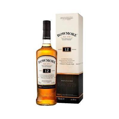 Bowmore 12 Year Old - Single Malt Scotch Whisky-Single Malt Scotch Whisky-5010496080818-Fountainhall Wines
