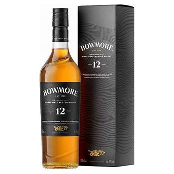 Bowmore 12 Year Old - Single Malt Scotch Whisky-Single Malt Scotch Whisky-Fountainhall Wines