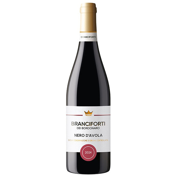Branciforte Dei Bordonaro Nero D’Avola DOC-Red Wine-Fountainhall Wines