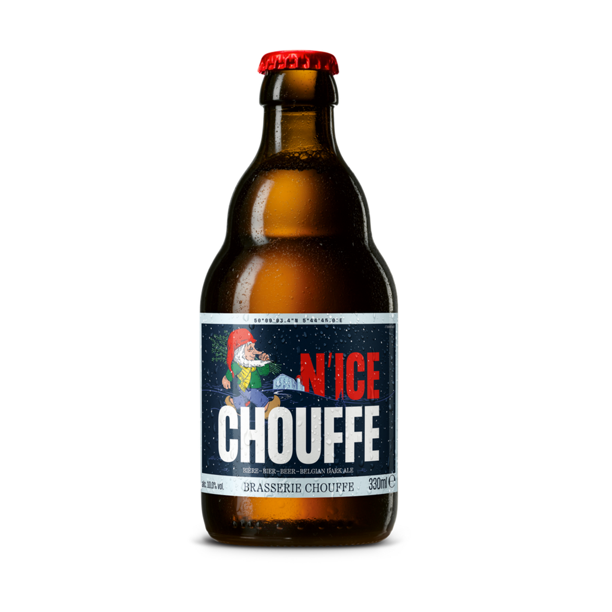 Brasserie d'Achouffe N'Ice Chouffe - Winter Beer 330ml-World Beer-Fountainhall Wines