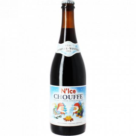 Brasserie d'Achouffe N'Ice Chouffe - Winter Beer 750ml (DATED 30/09/26)-World Beer-Fountainhall Wines