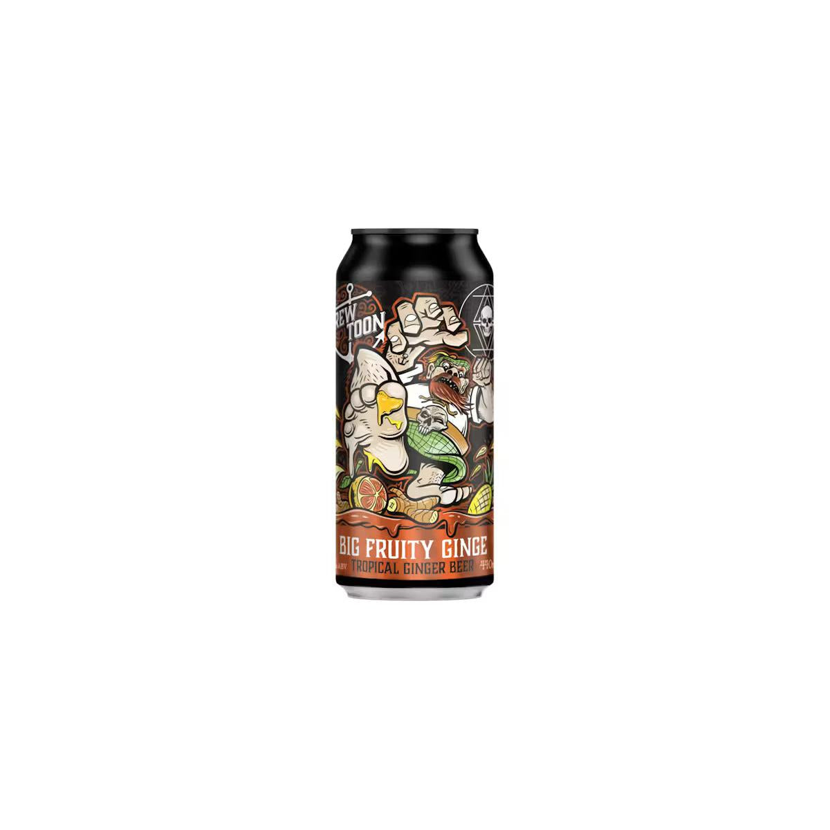 Brew Toon Big Fruity Ginge - Tropical Ginger Beer-Scottish Beers-Fountainhall Wines