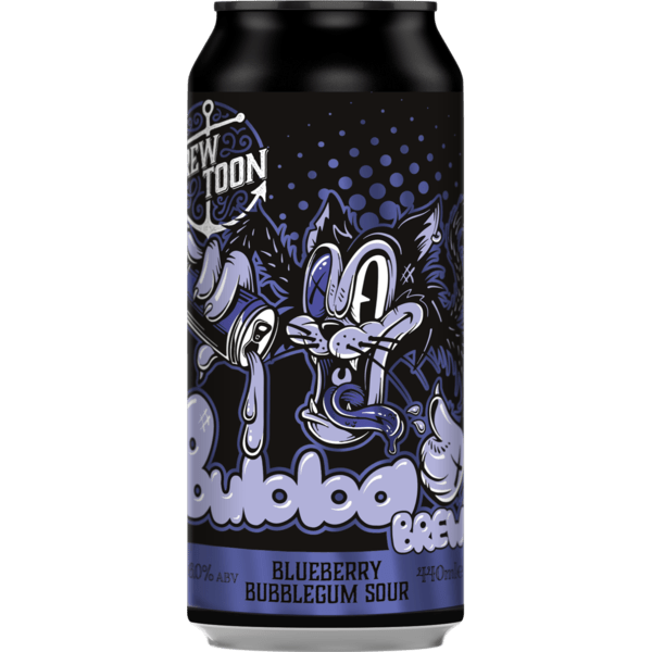 Brew Toon Bubbabrew - Blueberry Bubblegum Sour-Scottish Beers-5060523961276-Fountainhall Wines