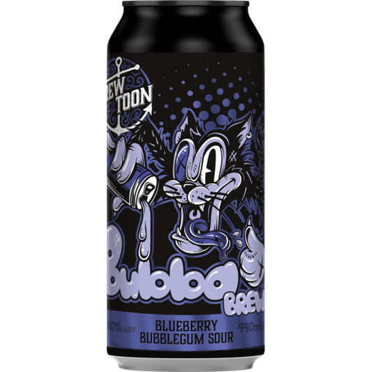 Brew Toon Bubbabrew - Blueberry Bubblegum Sour - Fountainhall Wines