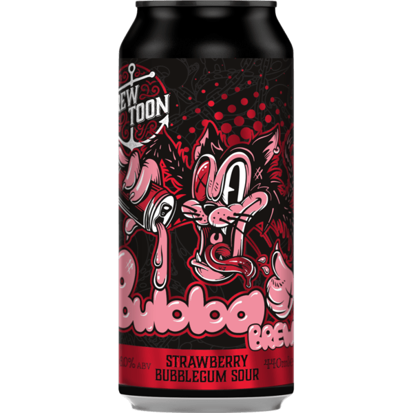 Brew Toon Bubbabrew - Strawberry Bubblegum Sour-Scottish Beers-5060523961252-Fountainhall Wines