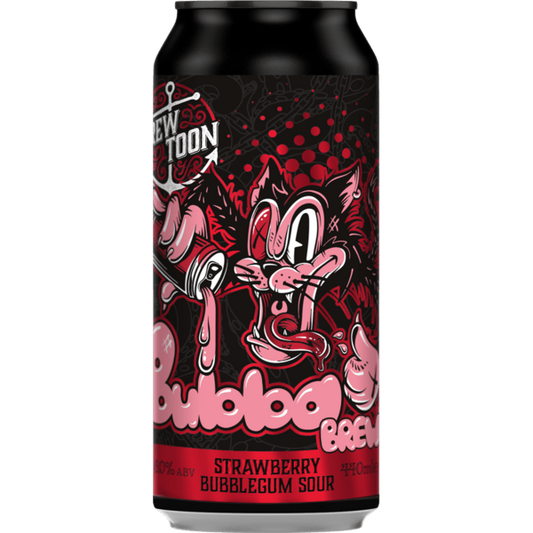 Brew Toon Bubbabrew - Strawberry Bubblegum Sour-Scottish Beers-5060523961252-Fountainhall Wines