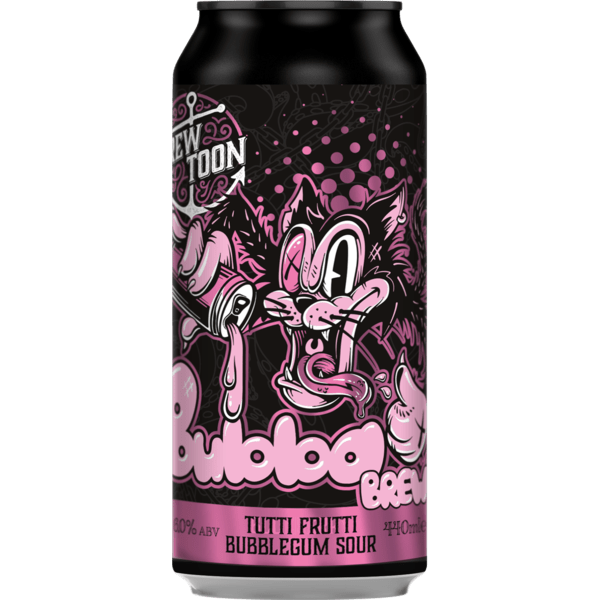 Brew Toon Bubbabrew - Tutti Frutti Bubblegum Sour-Scottish Beers-5060523961269-Fountainhall Wines