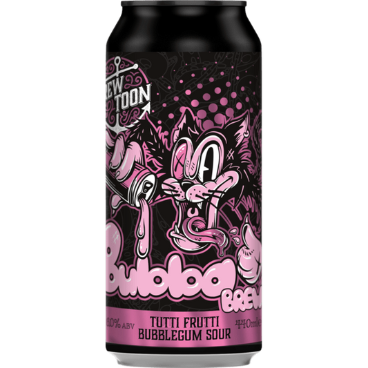 Brew Toon Bubbabrew - Tutti Frutti Bubblegum Sour-Scottish Beers-5060523961269-Fountainhall Wines