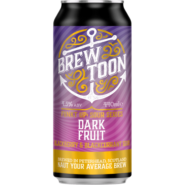 Brew Toon Dark Fruit - Blackberry and Blackcurrant Sour-Scottish Beers-5060523960927-Fountainhall Wines