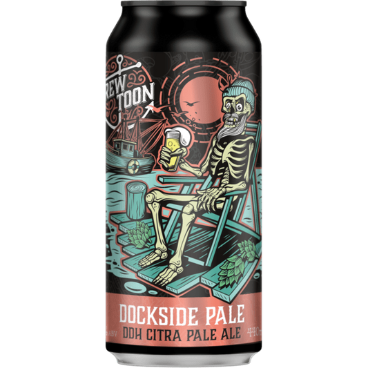 Brew Toon Dockside - DDH Citra Pale Ale-Scottish Beers-Fountainhall Wines