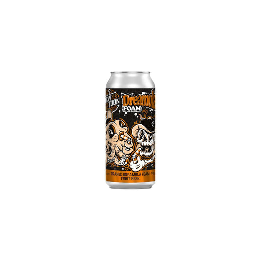Brew Toon Dreamola Foam Orange - Fruit Beer-Scottish Beers-5060523961177-Fountainhall Wines
