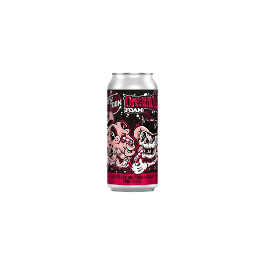 Brew Toon Dreamola Foam Raspberry - Fruit Beer-Scottish Beers-5060523961160-Fountainhall Wines