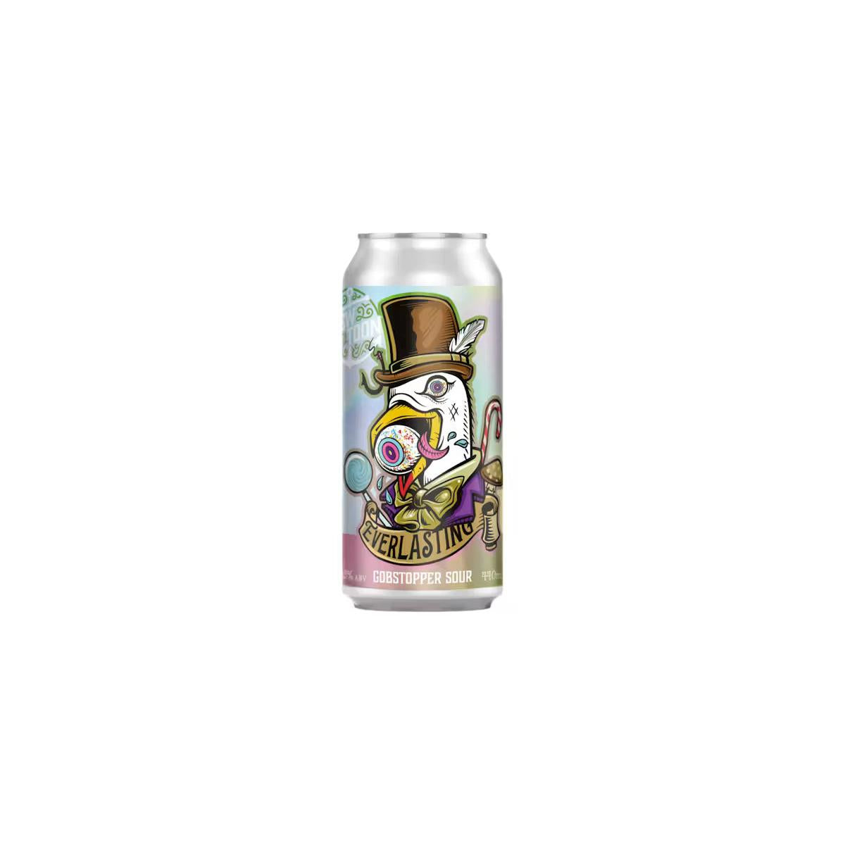 Brew Toon Everlasting Tropical - Sour 440ml-Scottish Beers-Fountainhall Wines