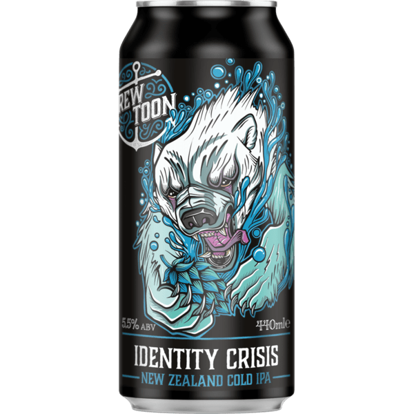 Brew Toon Identity Crisis - Cold IPA-Scottish Beers-5060523961054-Fountainhall Wines