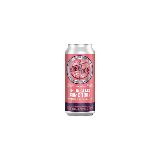 Brew Toon If Dreams Come True – Alcohol Free IPA 0.5% 440ml Can-Scottish Beers-Fountainhall Wines