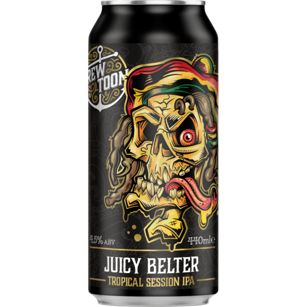 Brew Toon Juicy Belter - Tropical Session IPA Can-Scottish Beers-5060523960576-Fountainhall Wines