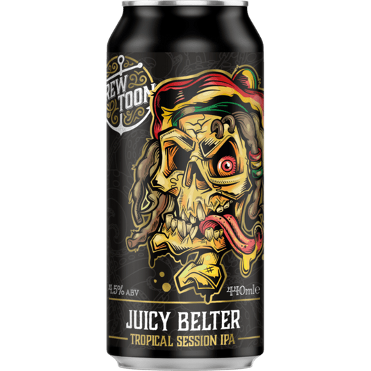 Brew Toon Juicy Belter - Tropical Session IPA Can-Scottish Beers-5060523960576-Fountainhall Wines