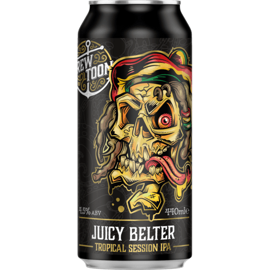 Brew Toon Juicy Belter - Tropical Session IPA-Scottish Beers-5060523960576-Fountainhall Wines