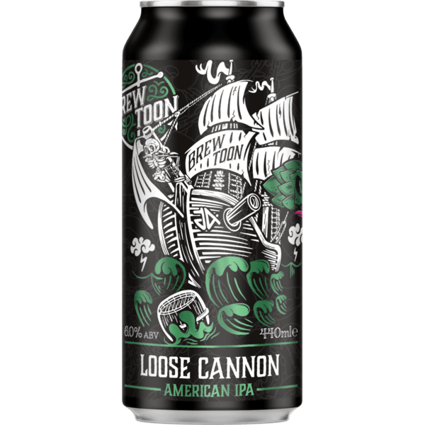 Brew Toon Loose Cannon - American IPA-Scottish Beers-5060523960507-Fountainhall Wines
