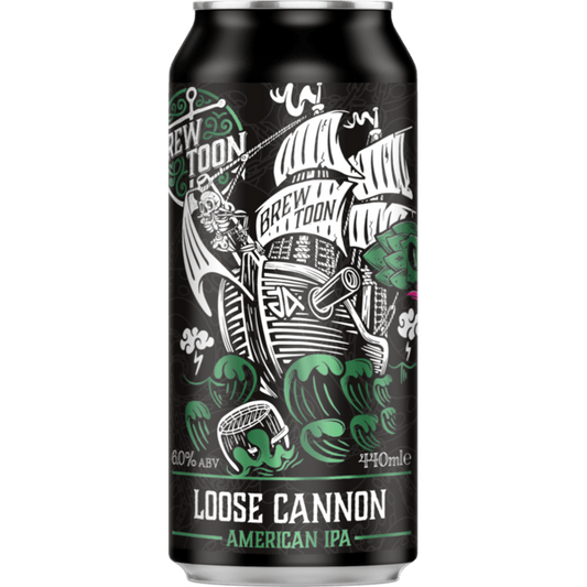 Brew Toon Loose Cannon - American IPA-Scottish Beers-5060523960507-Fountainhall Wines