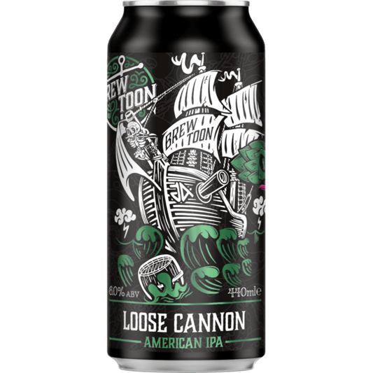 Brew Toon Loose Cannon - American IPA-Scottish Beers-Fountainhall Wines