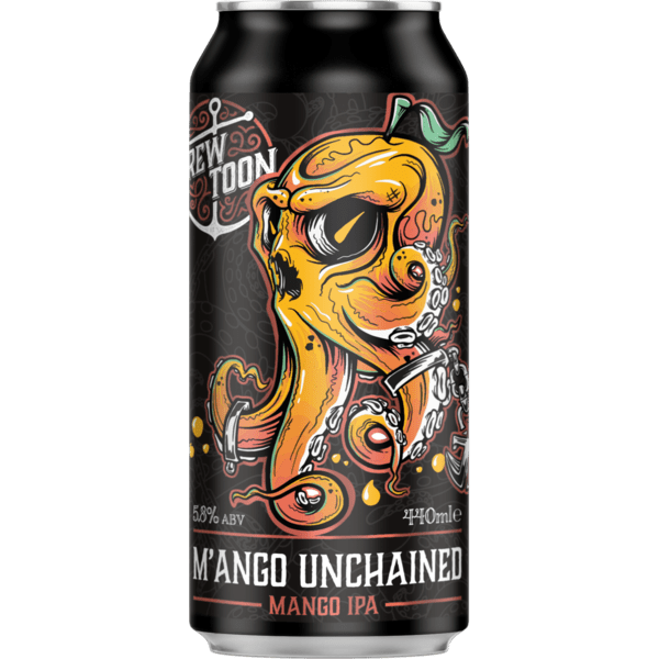 Brew Toon M'Ango Unchained - Mango IPA-Scottish Beers-5060523960439-Fountainhall Wines