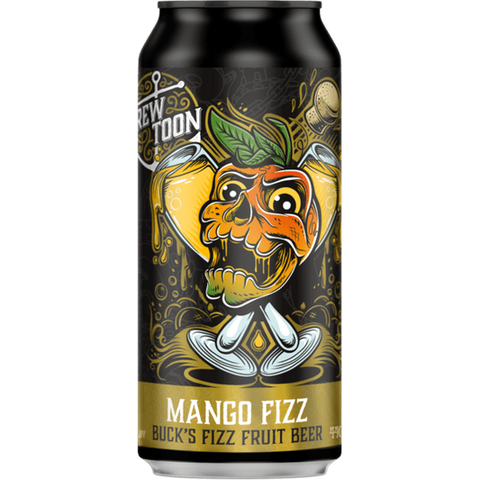 Brew Toon Mango Fizz - Buck's Fizz Fruit Beer (DATED 20/08/26)-Scottish Beers-Fountainhall Wines