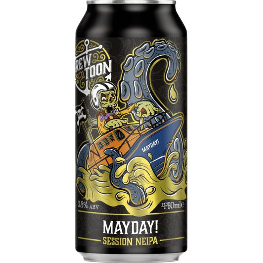 Brew Toon May Day - Session NEIPA-Scottish Beers-5060523960781-Fountainhall Wines