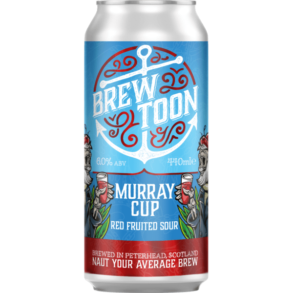 Brew Toon Murray Cup - Red Fruited Sour-Scottish Beers-Fountainhall Wines