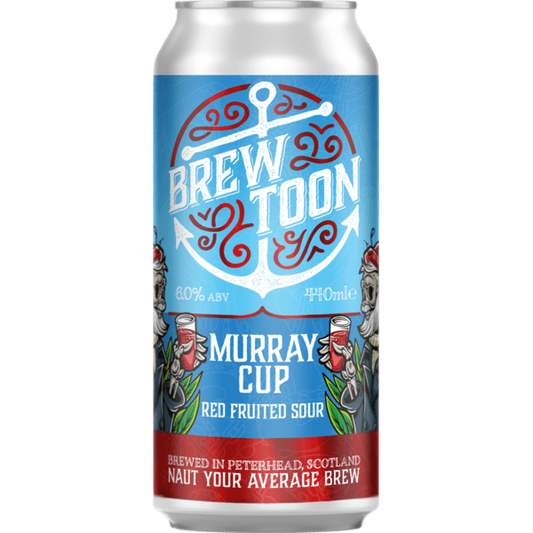 Brew Toon Murray Cup - Red Fruited Sour-Scottish Beers-Fountainhall Wines