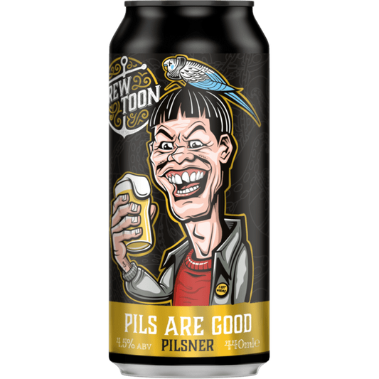 Brew Toon Pils Are Good - Lager-Scottish Beers-Fountainhall Wines