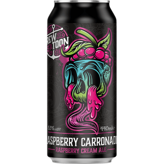 Brew Toon Raspberry Carronade - Raspberry Cream Ale-Scottish Beers-Fountainhall Wines