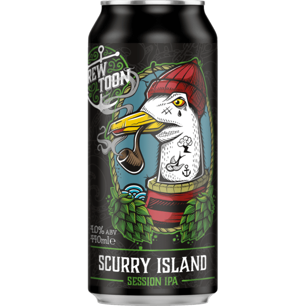 Brew Toon Scurry Island - IPA-Scottish Beers-5060523961047-Fountainhall Wines