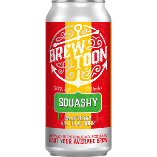 Brew Toon Squashy - Raspberry Vanilla Sour - Fountainhall Wines