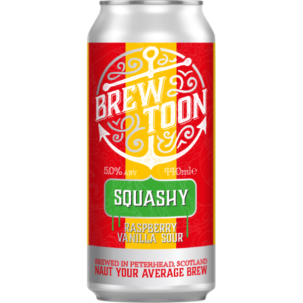 Brew Toon Squashy - Raspberry Vanilla Sour-Scottish Beers-Fountainhall Wines