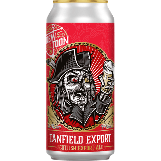 Brew Toon Tanfield Export - Scottish Export Ale 440ml Can-Scottish Beers-Fountainhall Wines