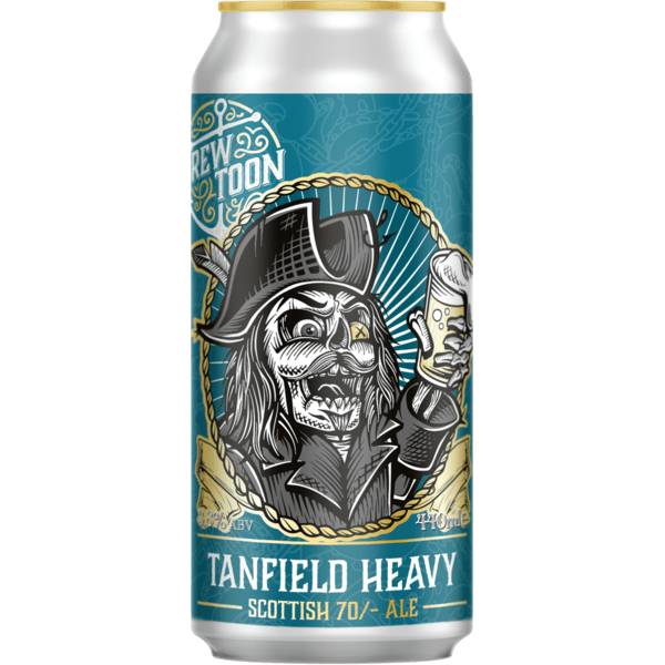Brew Toon Tanfield Heavy - Scottish Ale 440ml Can-Scottish Beers-Fountainhall Wines