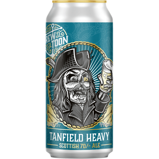 Brew Toon Tanfield Heavy - Scottish Ale 440ml Can-Scottish Beers-Fountainhall Wines