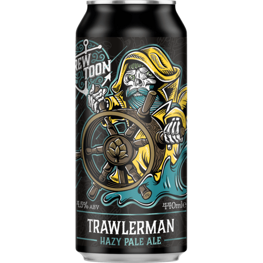 Brew Toon Trawlerman - Hazy Pale Ale-Scottish Beers-Fountainhall Wines
