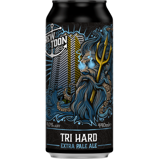 Brew Toon Tri Hard - Extra Pale Ale - Fountainhall Wines