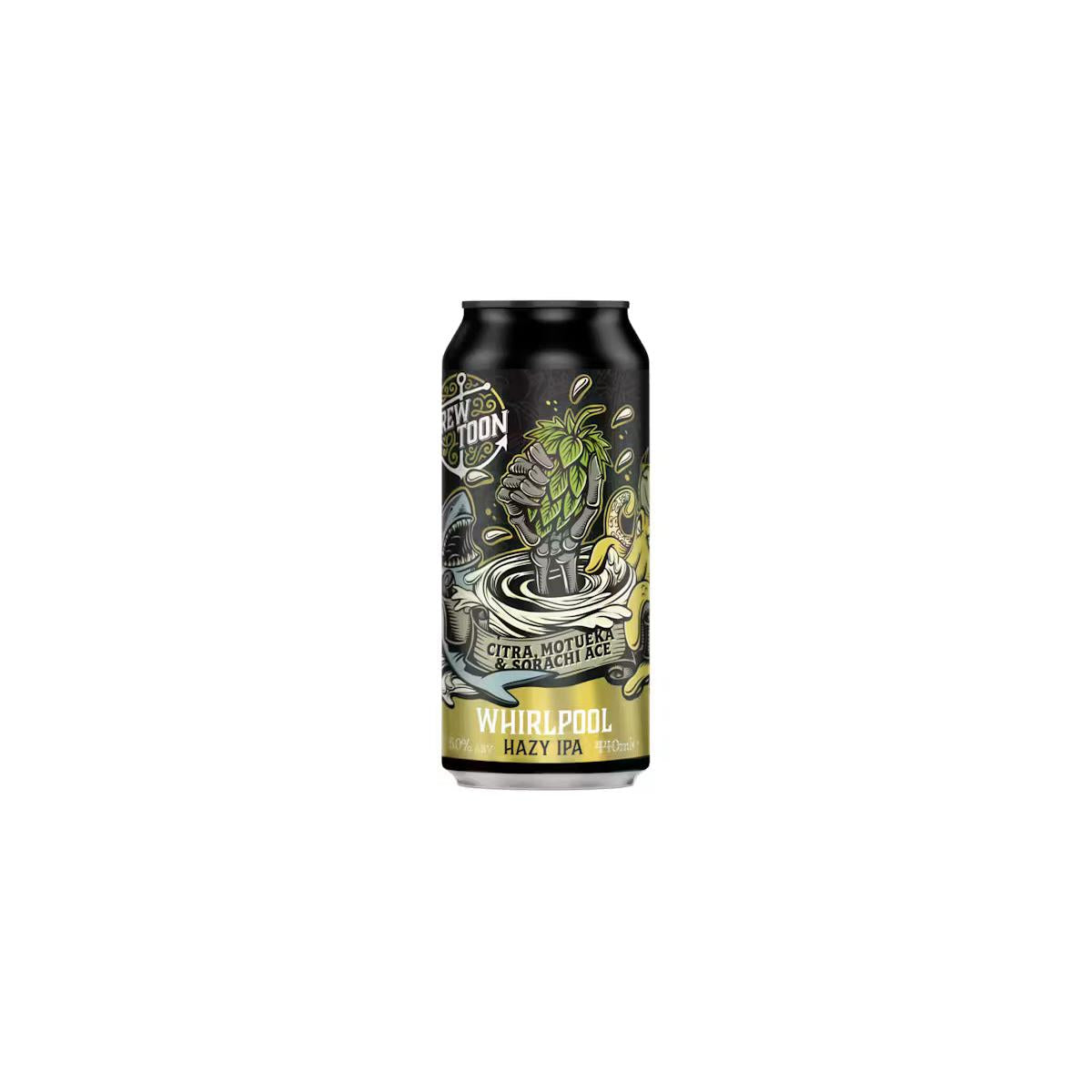 Brew Toon Whirlpool - Hazy IPA-Scottish Beers-Fountainhall Wines
