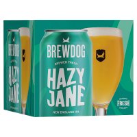 Brewdog Hazy Jane - New England IPA 4x330ml Can-Scottish Beers-Fountainhall Wines