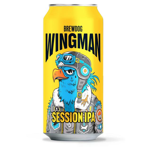 Brewdog Wingman Session IPA 440ml Can-Scottish Beers-Fountainhall Wines