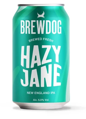 Brewdog Hazy Jane - New England IPA 330ml Can